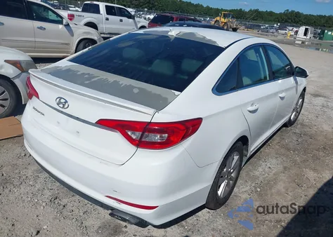 2016 Hyundai Sonata Se из США, поврежденный, VIN 5NPE24AF5GH385062
